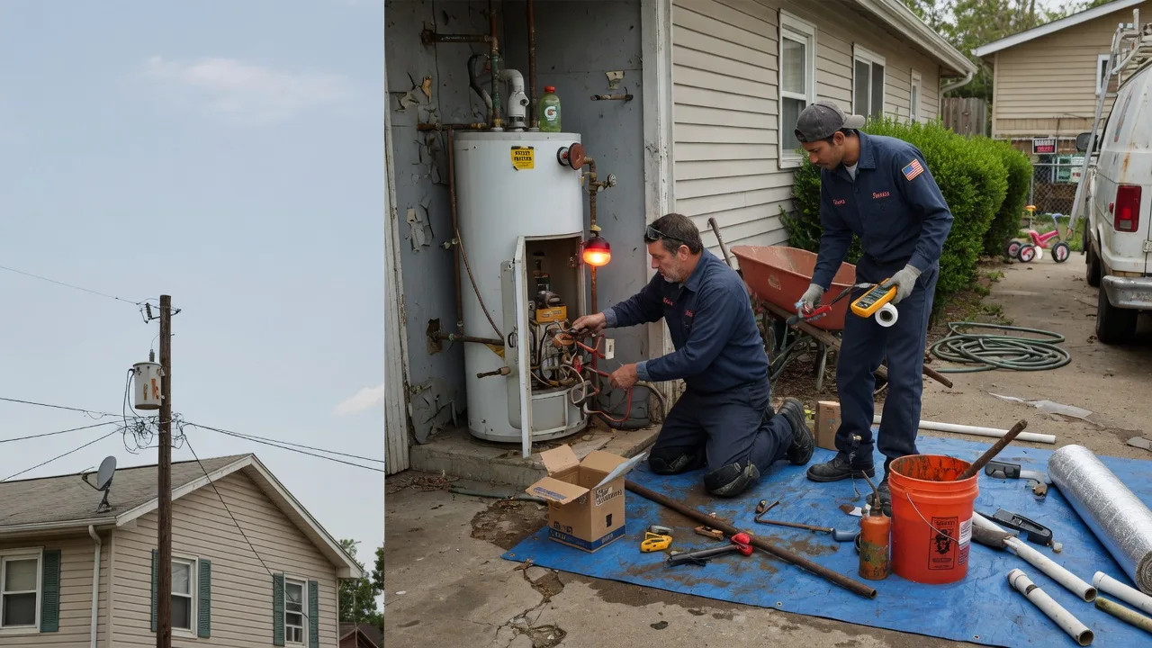 Leak Detection in Thornton, AR near me